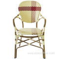 stacking bistro outdoor chairs for cafes and restaurants